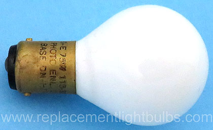 PH/112 PH112 125V 75W Photo Enlarger Light Bulb Replacement Lamp