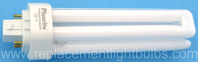 Plusrite PL42W/3U/4P/865 TT42/65 42W 6500K Light Bulb Fluorescent Lamp