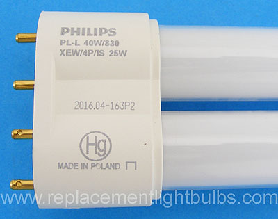 PL-L 40W/830/XEW/4P/IS 25W Lamp