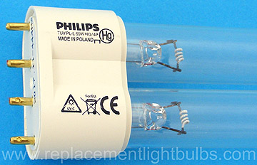Philips TUV PL-L 60W/4P HO UV-C Germicidal Lamp – 13035-1, 897111676219