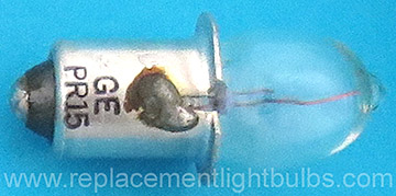 PR15 4.82V .5A 2CP Light Bulb Replacement Lamp