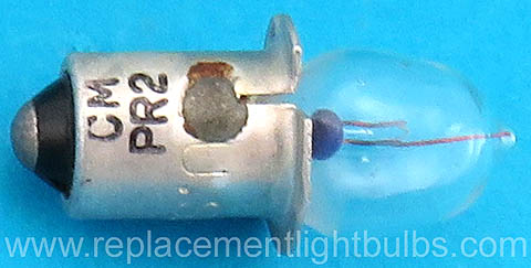 PR2 2.38V .5A Light Bulb Replacement Lamp