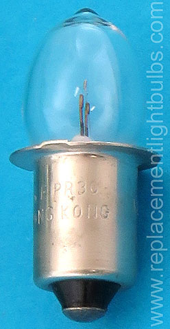 PR30 3.75V .86A Light Bulb Replacement Lamp