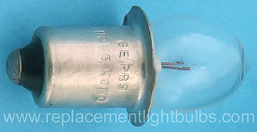 GE PR9 2.7V .15A Miniature Lamp