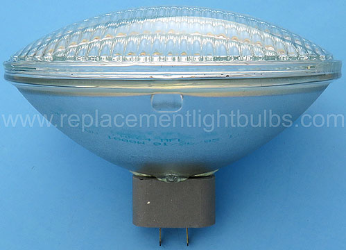 GE Q1000PAR64/MFL 120V 1000W PAR64 Medium Flood Sealed Beam Light Bulb Lamp