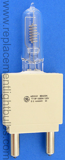 GE Q1000T7BP 1000W 120V T7 BP Airway Beacon Lighthouse Lamp