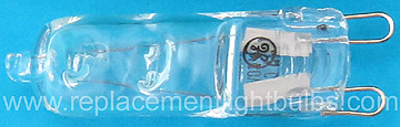 GE Q40G9 40W 120V G9 Light Bulb