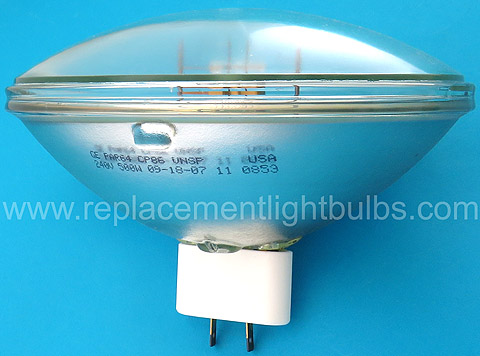 GE Q500PAR64/VNSP CP86 240V 500W Very Narrow Spot Sealed Beam Lamp Replacement Light Bulb