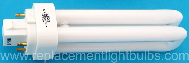 QT13/27-4P 13W 2700K 4-Pin Compact Fluorescent Light Bulb Replacement Lamp