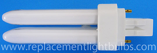 13W 2700K Quad Tube 2 Pin Compact Fluorescent Lamp