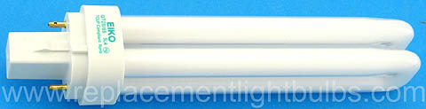 QT26/65 2 Pin 26W 6500K Fluorescent Light Bulb Replacement Lamp