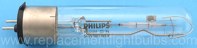 Philips SDW50/T10/LV 50W PG12 White Son Powertone Replacement Light Bulb