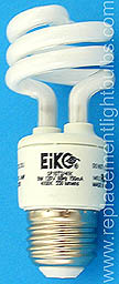Eiko SP10T2/41K 9W 120V 4100K Certified Green Energy Saving Light Bulb