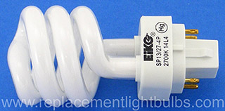 Eiko SP13/27-4P 13W 2700K PLS13 Compact Fluorescent Light Bulb