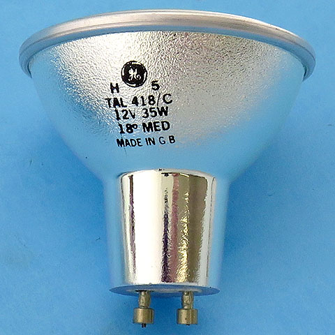 GE TAL 418/C Q35MR16/Q/20/TL 12V 35W Narrow Flood Light Bulb