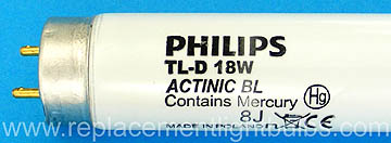 Fluorescent lamp 18w philips hotsell