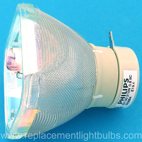 Philips UHP 210W/140W 0.8 E19.4 Projector Light Bulb Replacement Lamp
