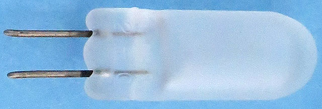 Hikari XN2410F JCX24V10W G4 24V 10W Xenon Frosted Light Bulb Lamp