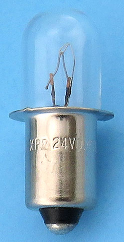 XPR24 24V .45A Xenon Light Bulb Replacement Lamp