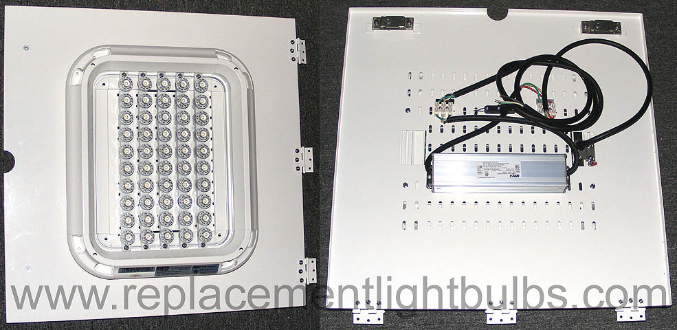 Eiko C0820-RF-100W-50K-N39-6WNU LED Dakota Retrofit Canopy White Lighting Fixture 100W 5000K Daylight