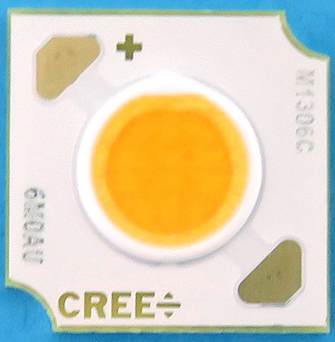 Cree CMA1306 M1306C 6M0AU 9V 3500K LED White Chip