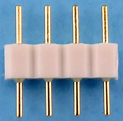 EB-FLB-CON LED 4-Pin to 4-Pin Connector Dual Male LS-CN-4P