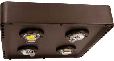 Eiko LED Area Lighter 150W 15,000 Lumen Rotatable Optics Dimmable Lamp Fixture