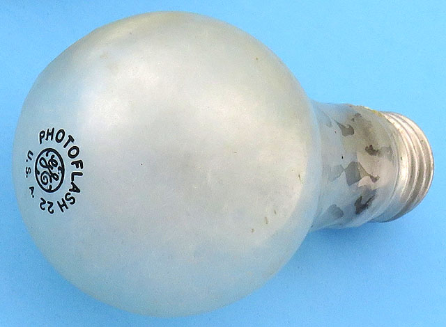 GE 22 Photoflash Bulbs