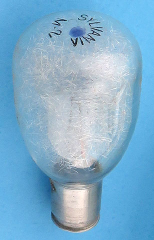 Sylvania M2 M-2 Blue Dot Superflash Bulbs