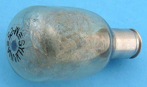 Sylvania M25 Blue Dot Superflash Bulbs