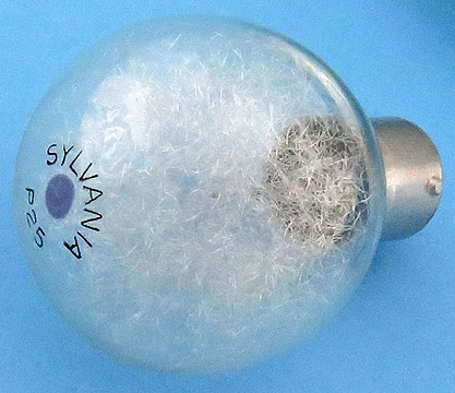 Sylvania P25 Blue Dot Superflash Flashbulbs