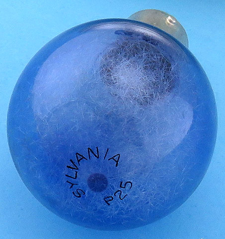 Sylvania P25 Blue Dot Superflash Daylight Flashbulbs