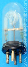 WK120 FT/120 200W/S Norman LH2 LH4 LH4A TL450 Heads Flashtube Flash Tube
