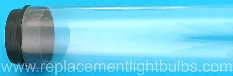 Flu Shield F32T8 Clear Polycarbonate Tube Lamp Guard