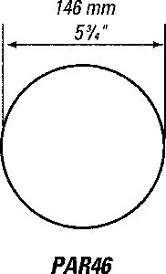 Par46 Dimensions