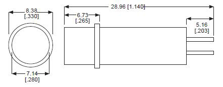 Dialco 507-4857 5V 20mA Graphic