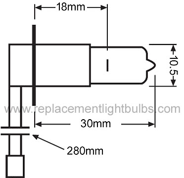 64015 10V 50W Graphic