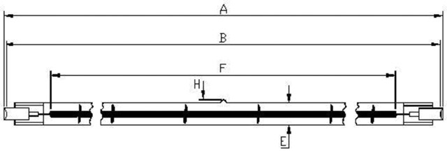 1200W 120V Heater Lamp Graphic