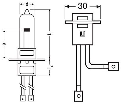 Osram 64317 Graphic