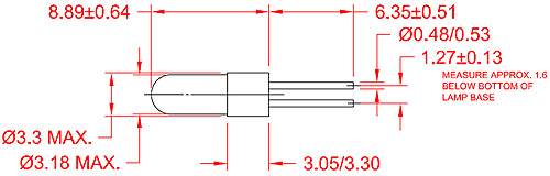 8098 Measurments