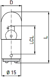 Dr Fischer 841007 6V 5W Graphic