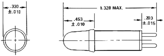 CR01 Dome Lens Graphic