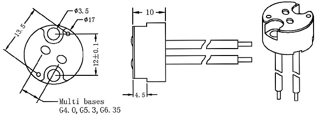 G6-R32 SC-106 100W 250V 4A T250