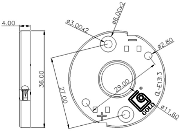Golo GL-E1313 Graphic