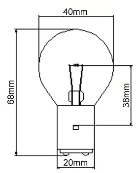 M-04022 12V 60W Graphic