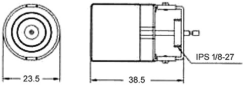 Golo Model B5A Graphic