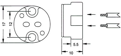 Graphic Diagram SC-168 100W 250V