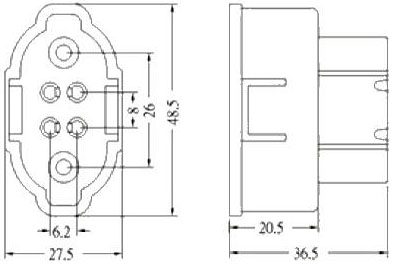 SC-221 Socket Graphic