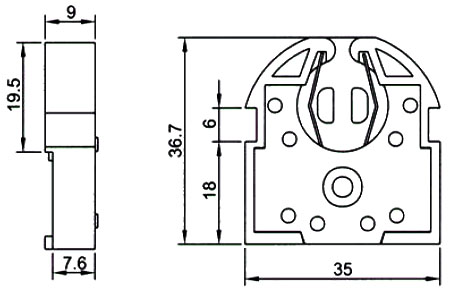 SC-600 Socket Graphic