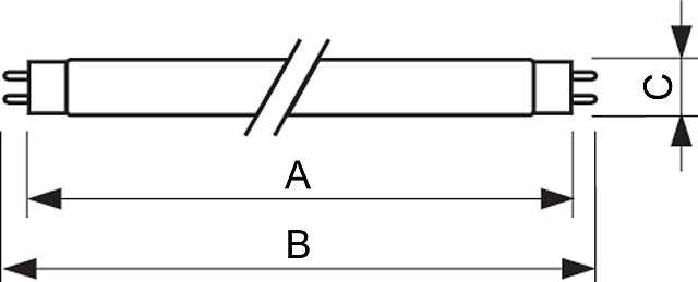 T5 Fluorescent Graphic